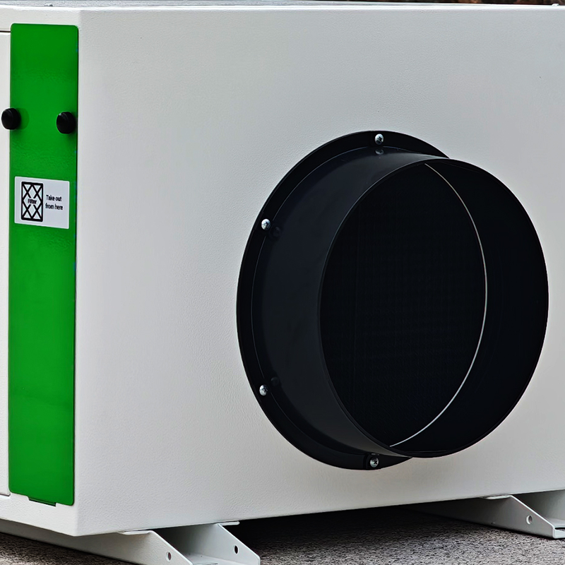 Air Inlet and Filter of Guard70 Dehumidifier