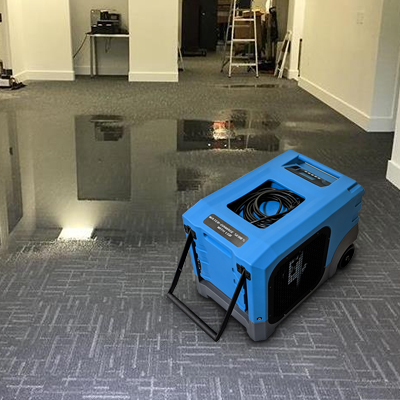 Application of Preair Algr110 Dehumidifier Water Damage Restoration
