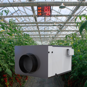 Application of Preair Zeta145 Greenhouse Dehumidifier
