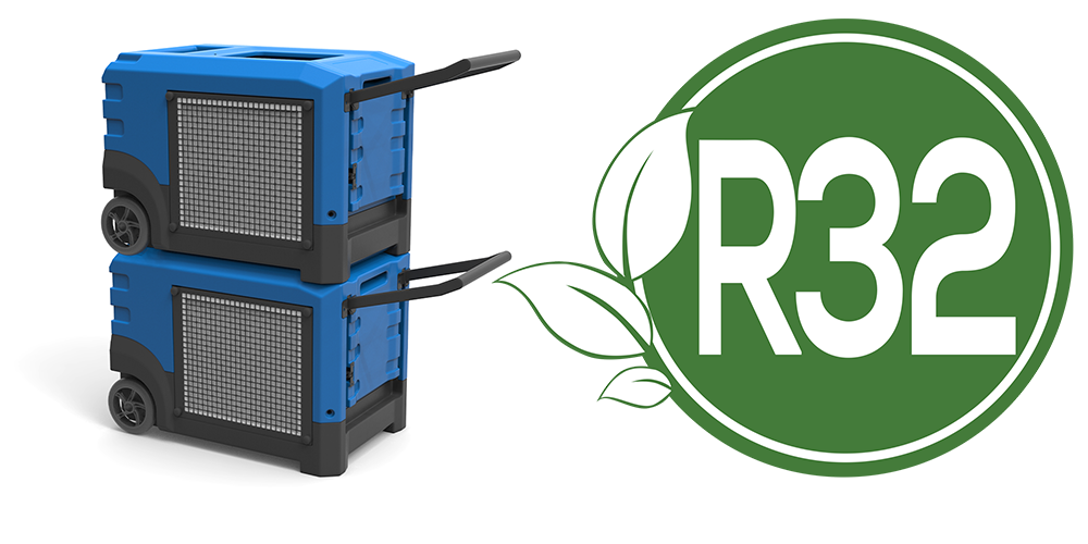 Commercial Lgr Dehumidiifer with R32 Refrigerant