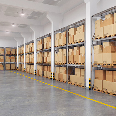 Warehouse Dehumidification