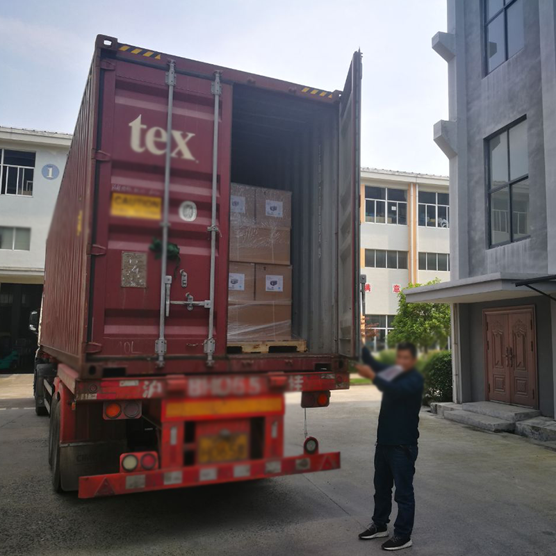 Delivery of Finished Dehumidifier Products