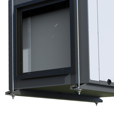 Detail of Zeta240 Dehumidifier for Greenhouse