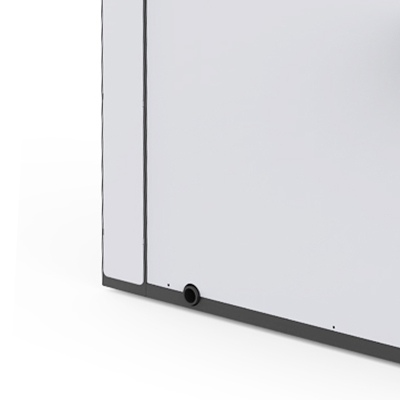Detail of Zeta240 Greenhouse Dehumidifier