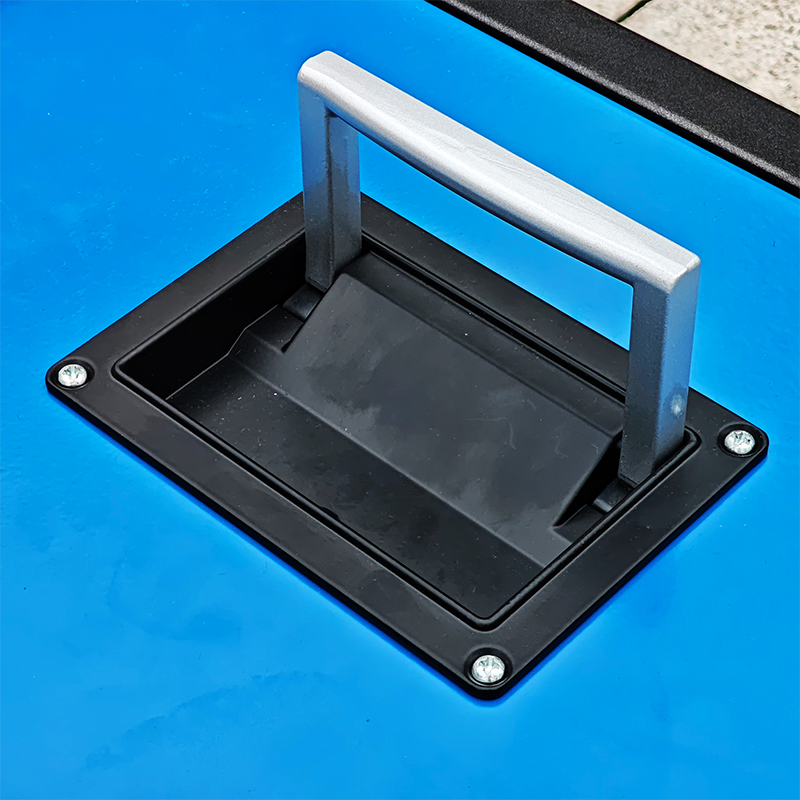 Embedded Handle of Vt70e Dehumidifier Under House