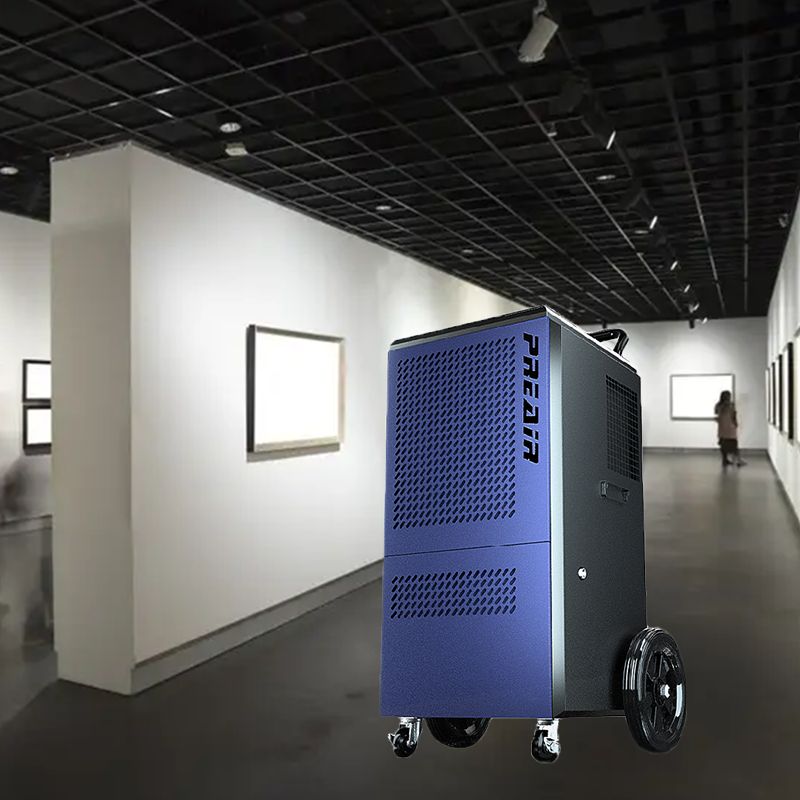 Ht 1380 Commercial Dehumidifier with Drain Hose for Museum