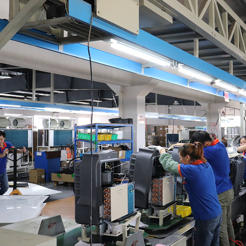 Manufacturing of Commercial Dehumidifier