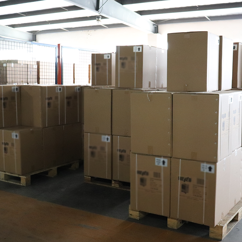 Packaged Dehumidifier Waiting for Shipping