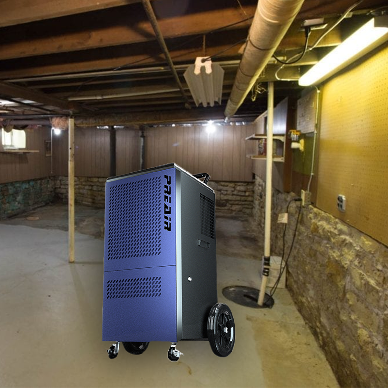 Preair Ht 901 Commercial Dehumidifier for Damp Basement