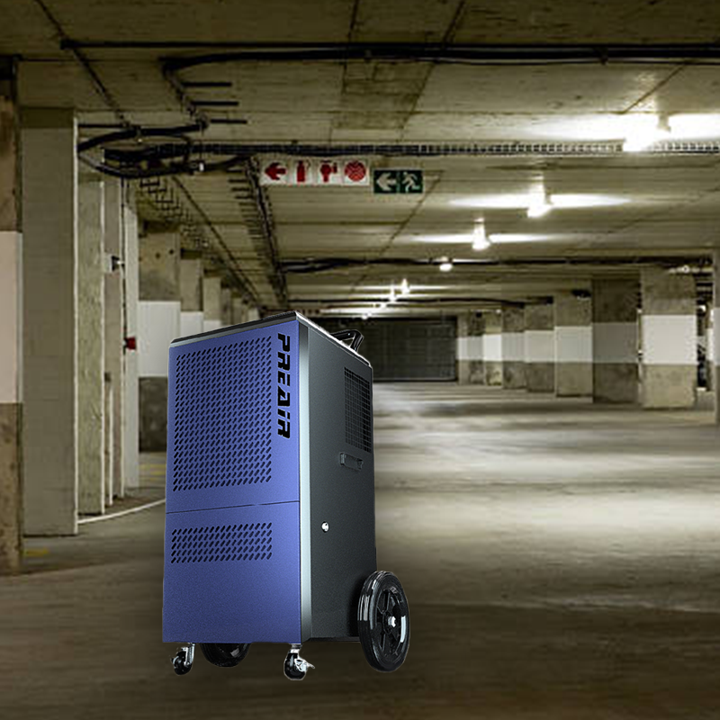 Preair Ht 901 Commercial Dehumidifier for Underground Park Garage