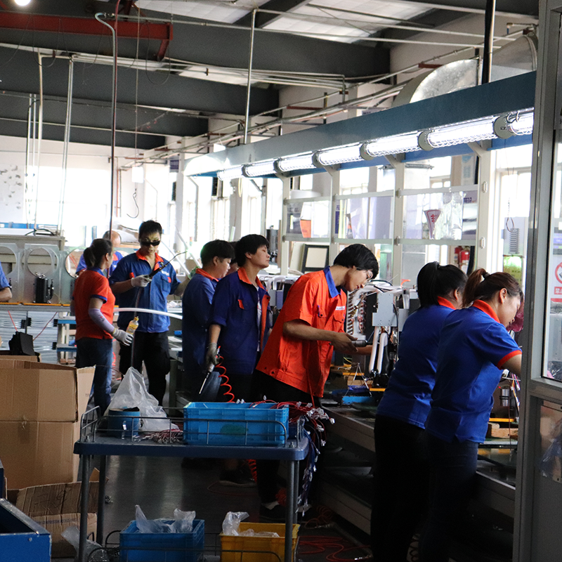 Production Line of Commercial Dehumidifier