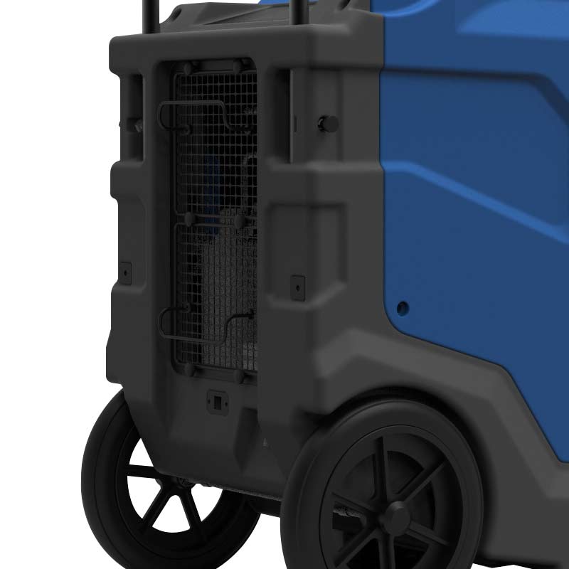 Detalles del deshumidificador Preair LGR165 después de una fuga de agua