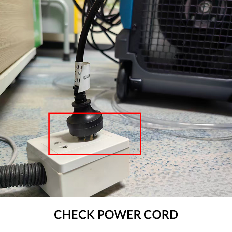 1.1 Check Power Cord
