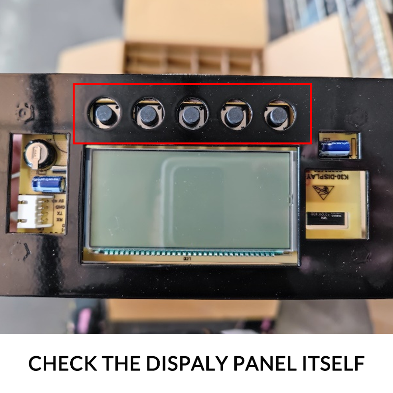 1.4 Check the Dispaly Panel Itself