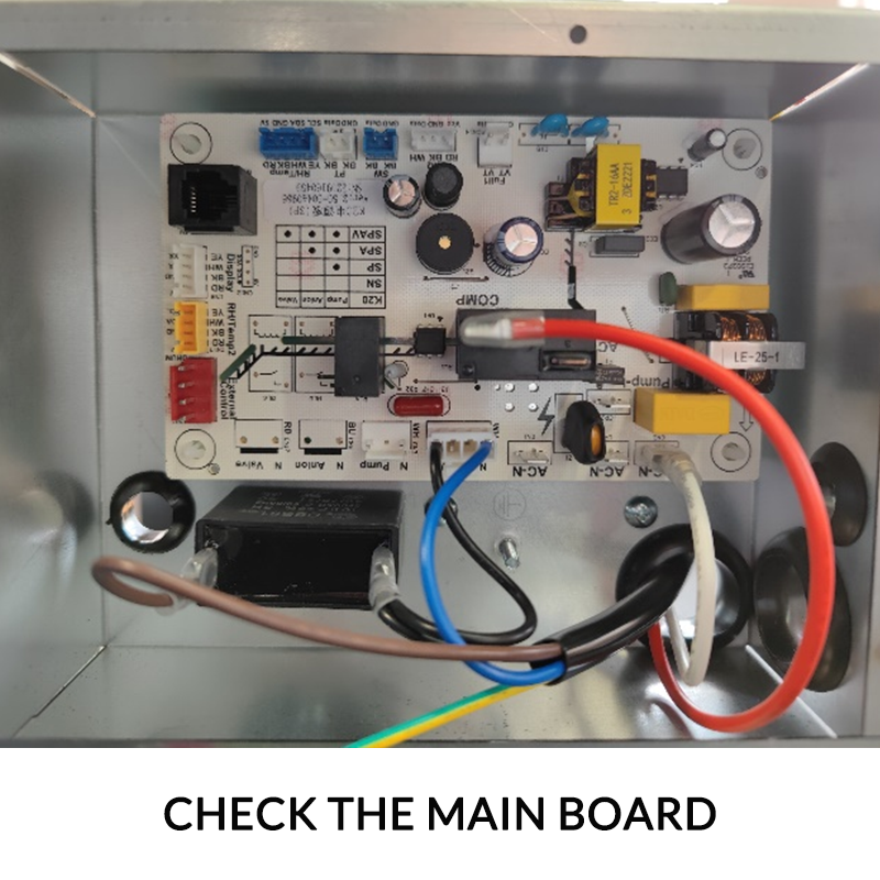 2.1 Check the Main Board