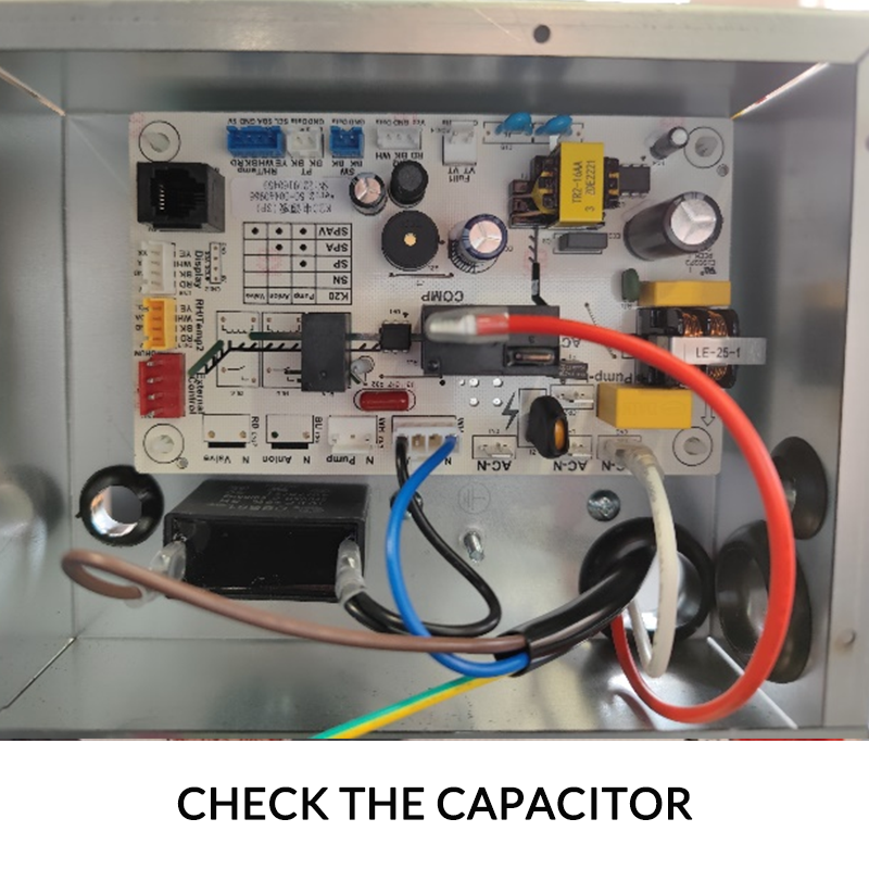 2.3 Check the Capacitor