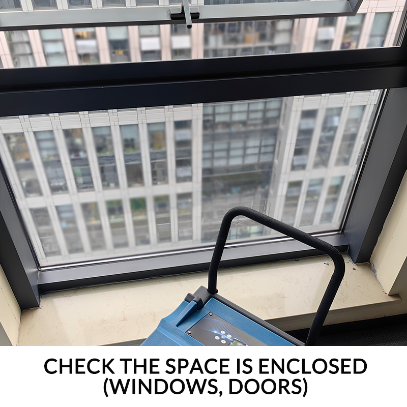 3.1 Check the Space Is Enclosed