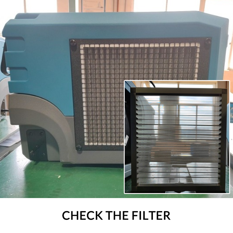 3.2 Check the Filter