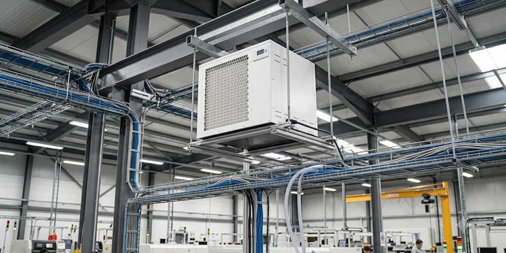 300 Pint Dehumidifier for Industrial Use