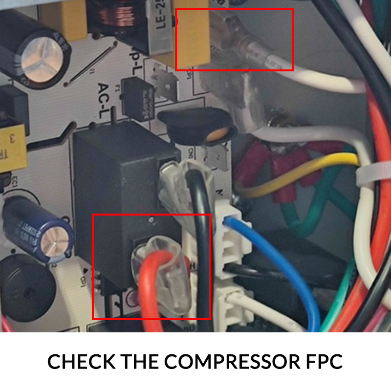 4.3.1 Check the Compressor Fpc