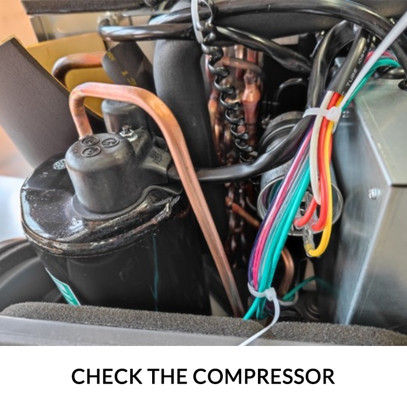 4.3.2 Check the Compressor