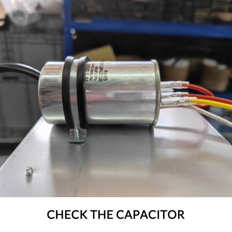 4.3.3 Check the Capacitor