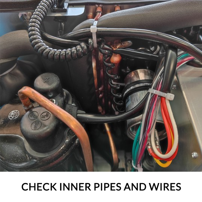 5.5 Check Inner Pipes and Wires