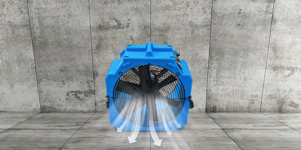 510 High Cfm Axial Air Mover