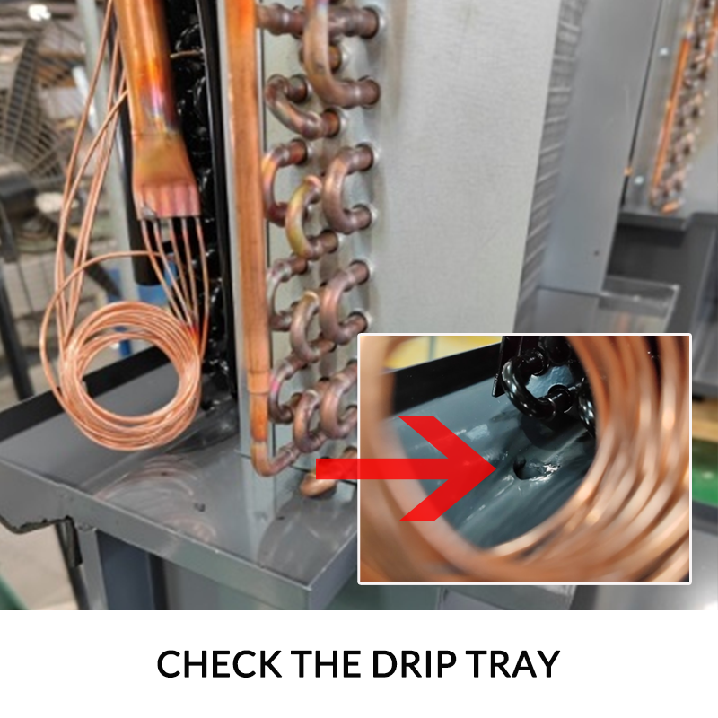 6.1 Check the Drip Tray