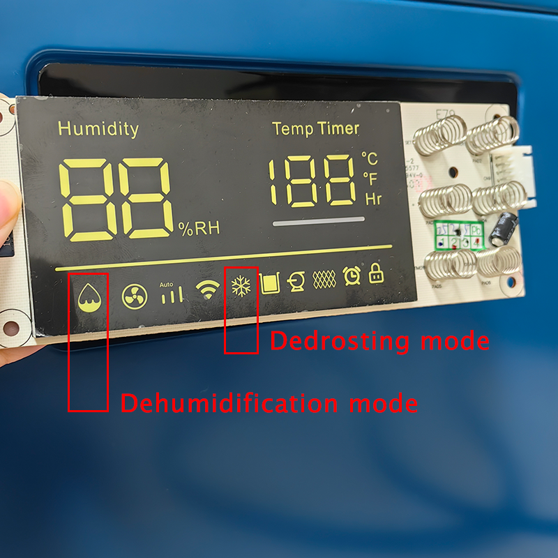 7.1 Check the Defrosting Mode