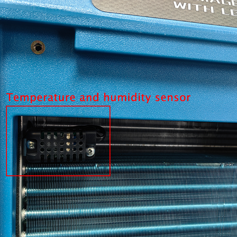 7.2 Check the Temperature and Humidity Sensor