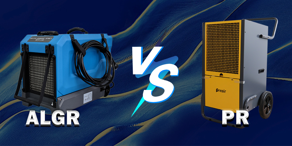 PR VS ALGR Dehumidifier