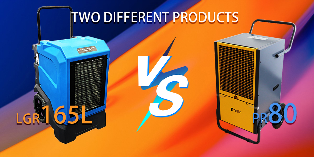 PR VS LGR Dehumidifier