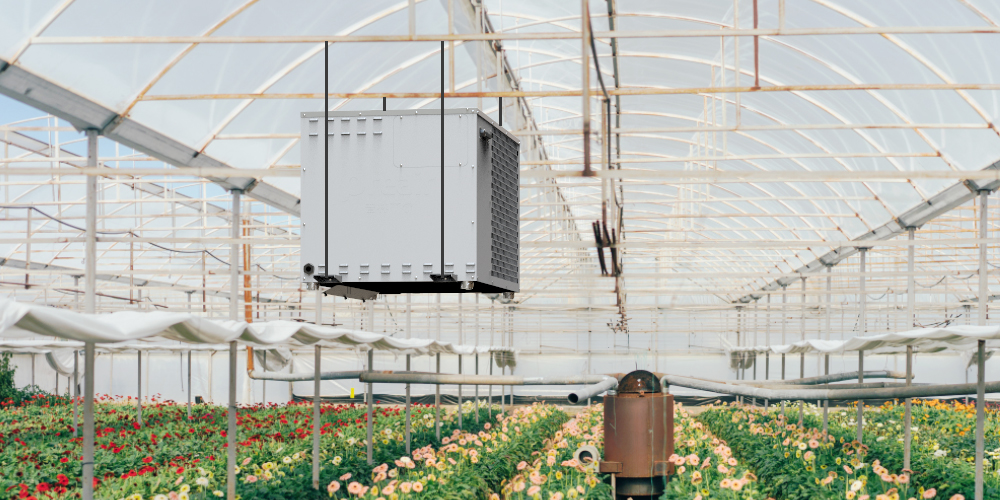 PRO300 Dehumidifier for Greenhouse