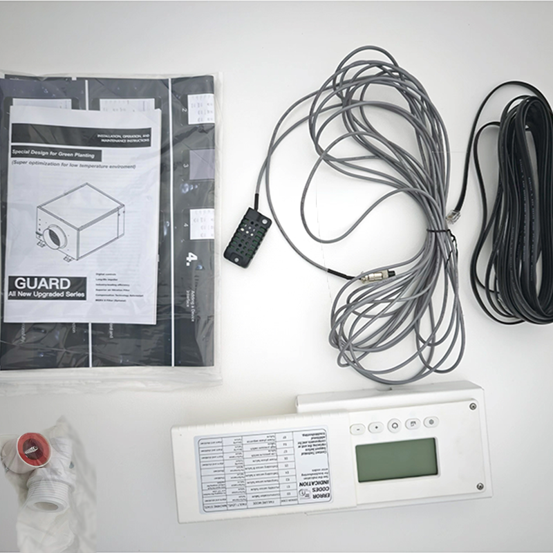 Accessaries of Guard120 Industrial Dehumidifier