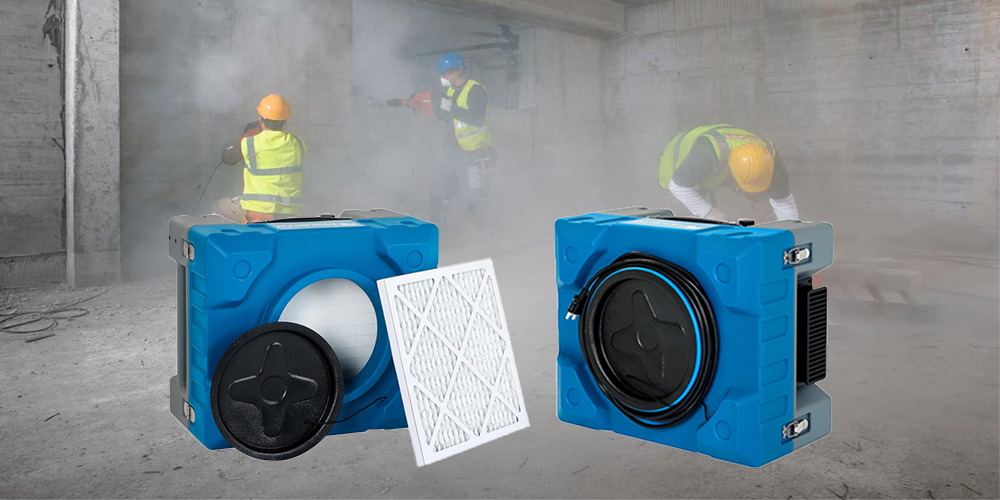 Af650 Air Scrubber for Construction Dust