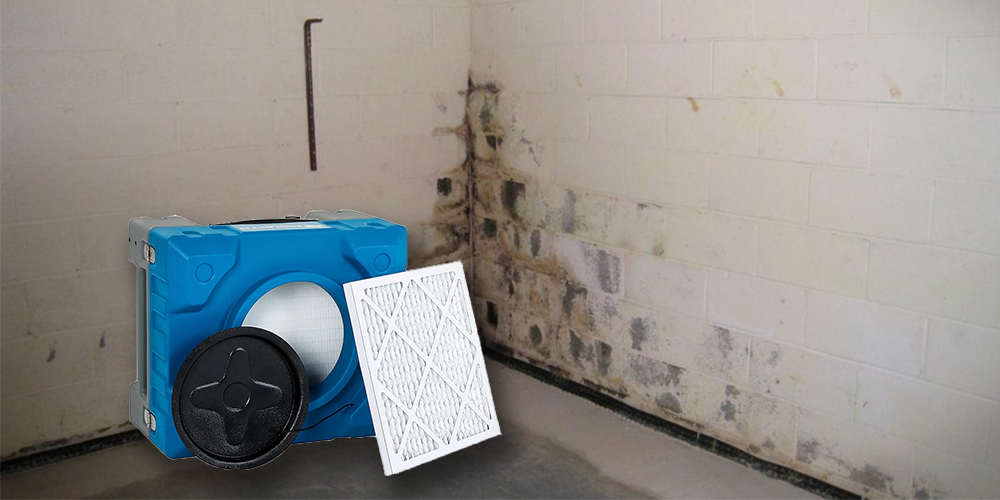 Af650 Air Scrubber for Mold Basement