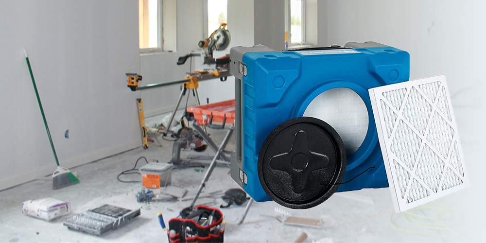 Af650 Industrial Air Scrubber for Construction Dust