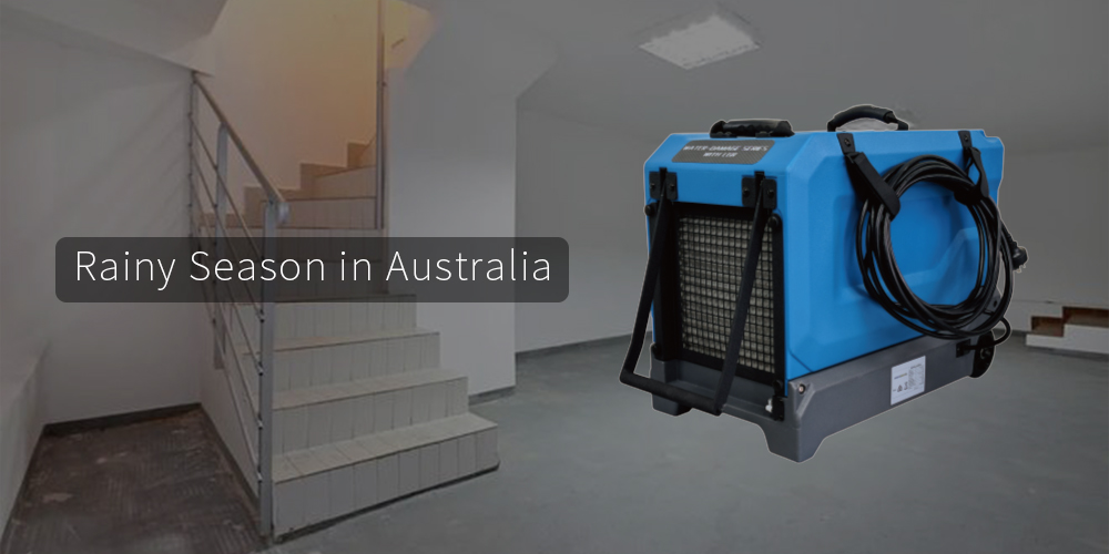 Algr65 Dehumidifier for Water Damage Restoration in Australia