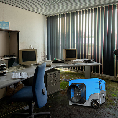 Algr90 Dehumidifier After Flood Damage