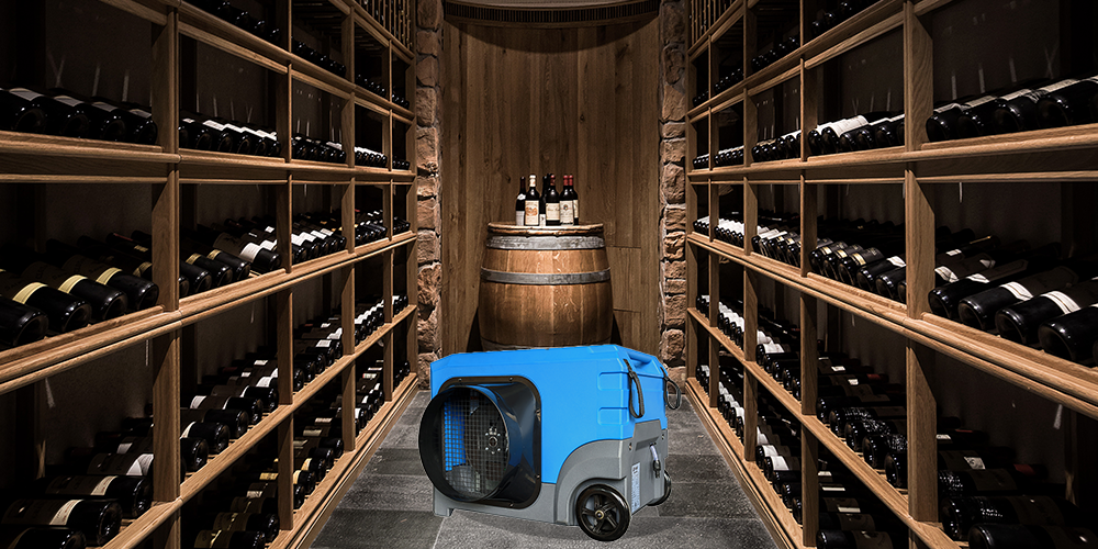 Algr90 Dehumidifier for Wine Cellar