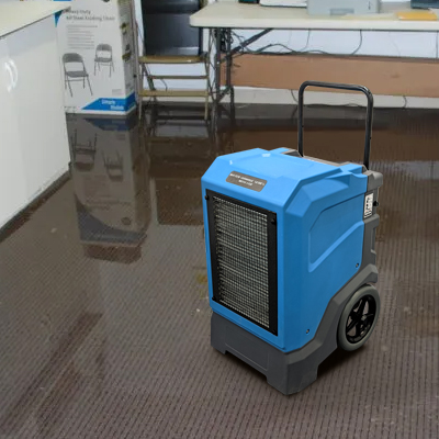 Application of Preair Algr130l Dehumidifier After Flood