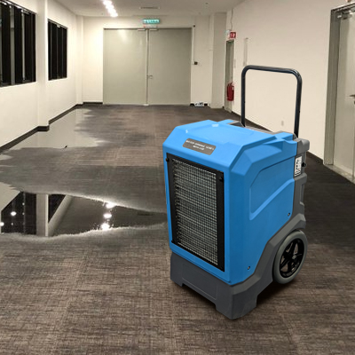 Application of Preair Algr130l Dehumidifier for Flood Damage