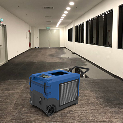 Application of Preair Lgr155 Commercial Dehumidifier