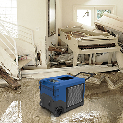 Application of Preair Lgr155 Dehumidifier for Water Damage Restoration