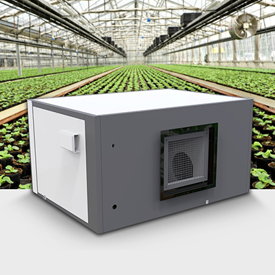 ZETA480 Industrial Dehumidifier For Greenhouse