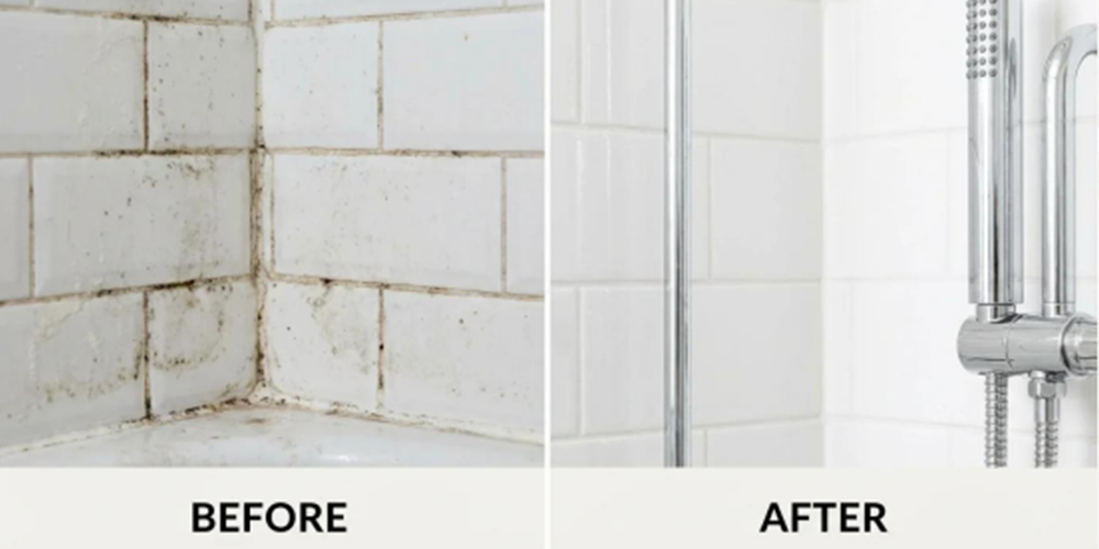 Before and After Using a Dehumidifier in Your Bathroom