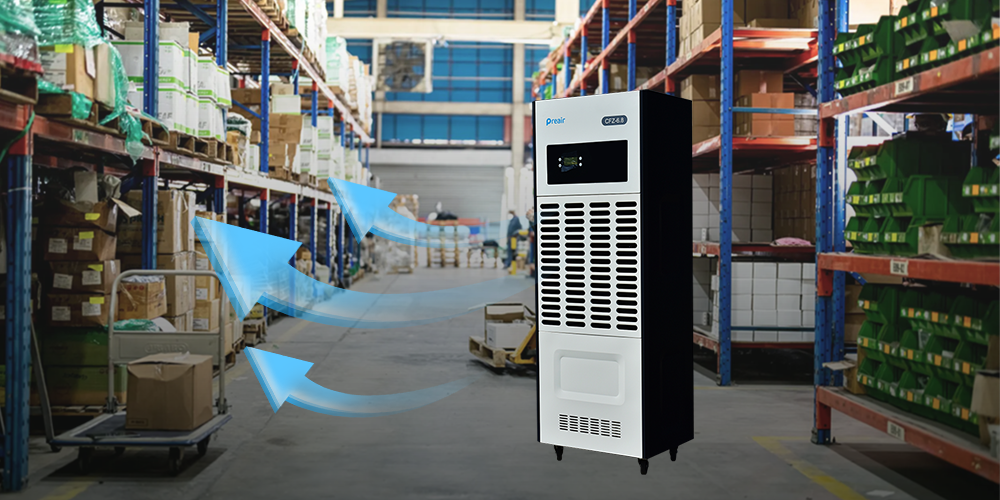Cfz 164l Industrial Dehumidifier for Warehouse Wholesale
