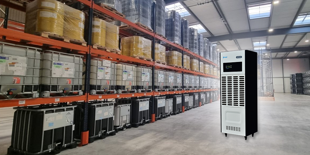 Cfz 164l Warehouse Dehumidifier for Condensation