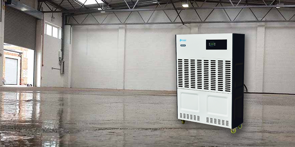 Cfz40 Industrial Size Dehumidifier for Wet Warehouse